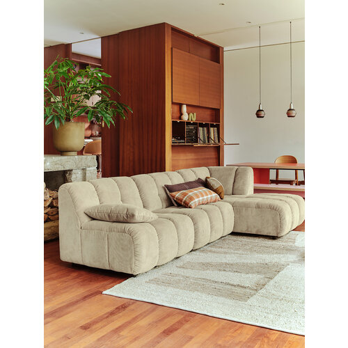 HKLiving Wave sofa element divan links