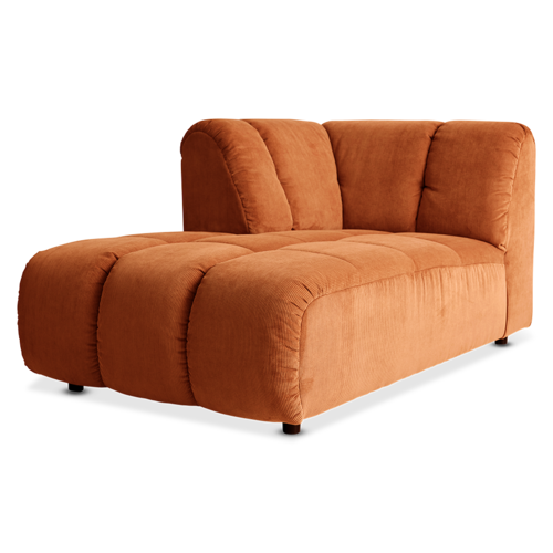 HKLiving Wave sofa element divan links