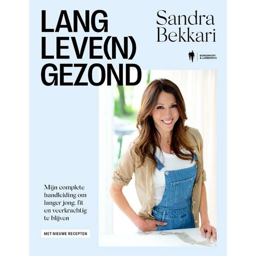 Kookboek "Lang Leve(n) gezond - Sandra Bekkari"