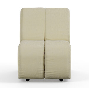 HKLiving Wave canapé élément central petit