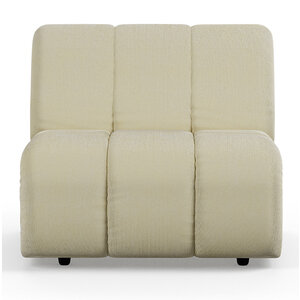 HKLiving Wave canapé élément central