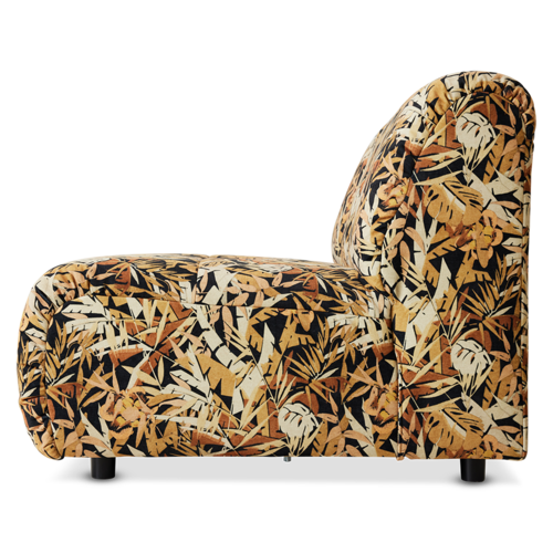 HKLiving Wave sofa element midden