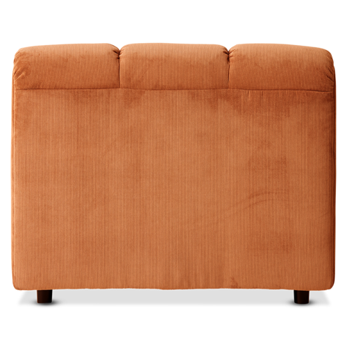 HKLiving Wave sofa element midden