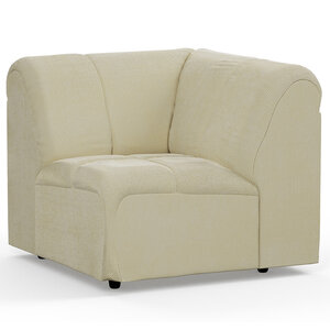 HKLiving Wave canapé élément d'angle