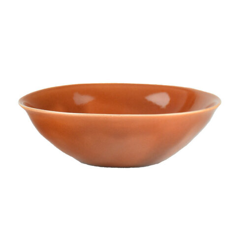 Nosse Ceramics Smooth bowl terracotta 19