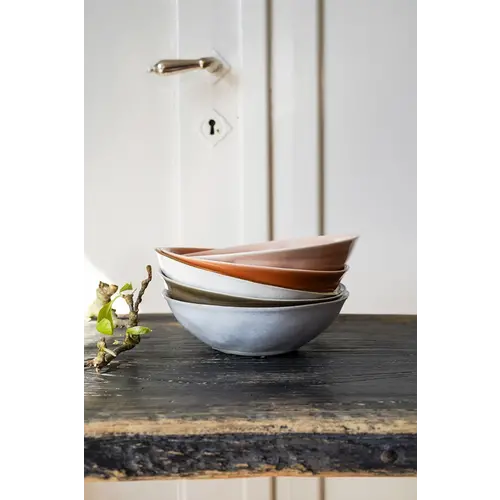 Nosse Ceramics Smooth bowl terracotta 19