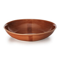 Smooth saladekom terracotta 28