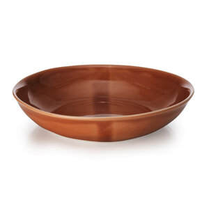 Nosse Ceramics Smooth saladekom terracotta 28