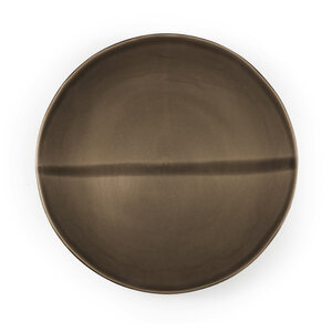 Nosse Ceramics Smooth assiette plate olive 28 Nosse Ceramics Smooth assiette plate olive 28