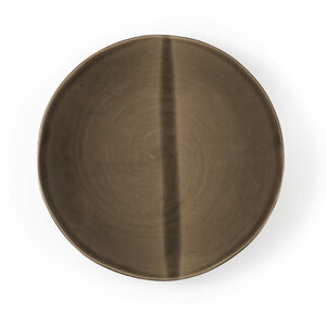 Nosse Ceramics Smooth dessertbord olive 23