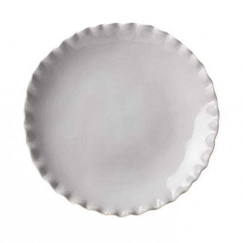 Nosse Ceramics Complements Twist dessertbord stone 23 Nosse Ceramics Complements Twist dessertbord stone 23