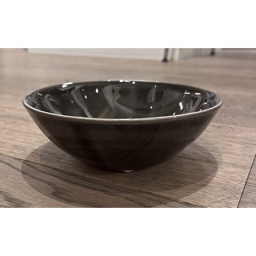 Nosse Ceramics Smooth bowl olive 15
