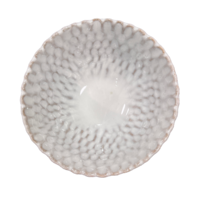 Complements Plissé bowl stone 12,5