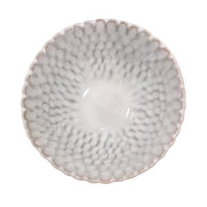 Nosse Ceramics Complements Plissé bowl stone 12,5