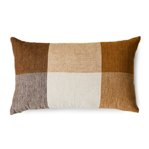 HKLiving Meadow coussin tissé 60x35