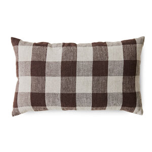 HKLiving Vineyard coussin tissé 60x35