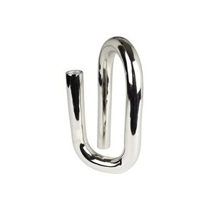 Zuiver Tubo L bougeoir argenté