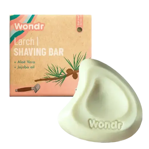 Wondr Shaving bar Shave it baby - larch