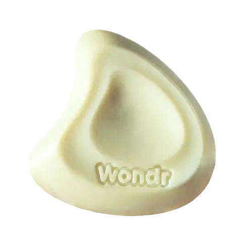 Wondr Shaving bar Shave T-Time - green tea