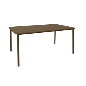 Emu Yard table de jardin 160 x 97,5 indian brown