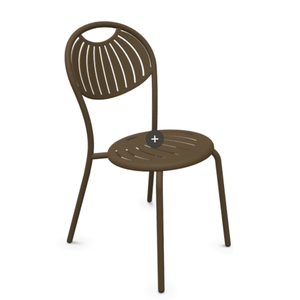 Emu Coupole chaise de jardin indian brown