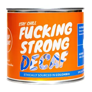 "Fucking Strong Coffee" grains Decaf "Fucking Strong Coffee" grains Decaf
