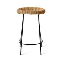 Wicker counterstoel