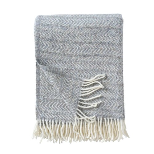 Klippan Point plaid grijs Klippan Point plaid grijs