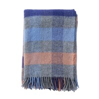 Monte Carlo plaid multi blauw