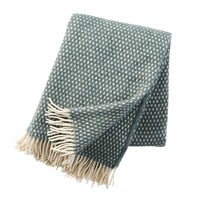 Knut plaid balsemgreen