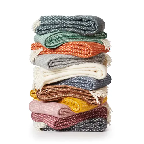 Klippan Knut plaid balsemgreen