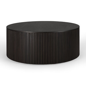 Ethnicraft Roller max salontafel mahonie Ø 80