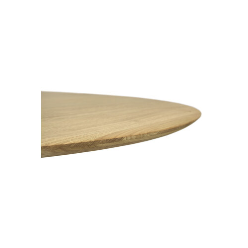 Ethnicraft Corto ronde eettafel 120 eik natuur