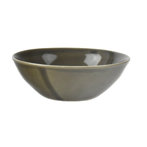 Nosse Ceramics Smooth bowl olive 15