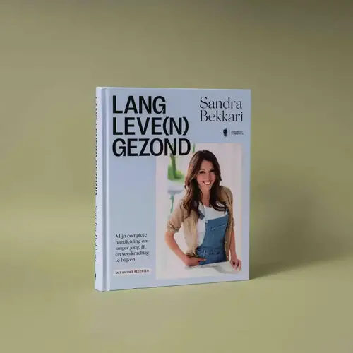 Kookboek "Lang Leve(n) gezond - Sandra Bekkari"