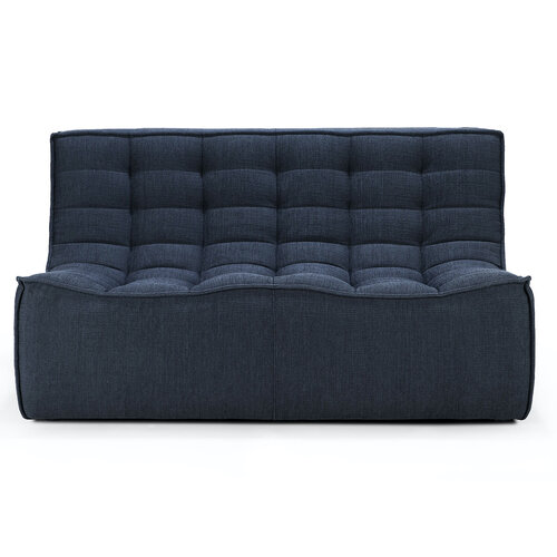 Ethnicraft N701 Sofa tweezit gerecycleerde eco stof