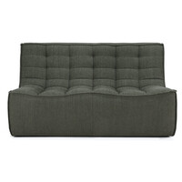 N701 Sofa tweezit gerecycleerde eco stof