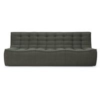 N701 Sofa driezit gerecycleerde eco stof