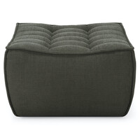 N701 Sofa poef gerecycleerde eco stof