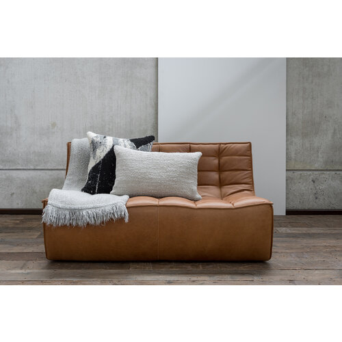 Ethnicraft N701 Sofa tweezit leder old saddle