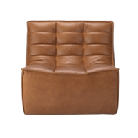 N701 Sofa eenzit leder old saddle