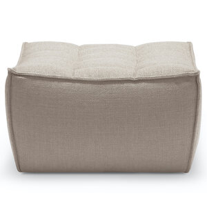 Ethnicraft N701 pouf canapé tissu standard