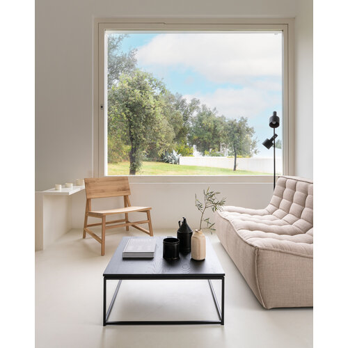 Ethnicraft N701 Sofa tweezit standaard stof Ethnicraft N701 Sofa tweezit standaard stof
