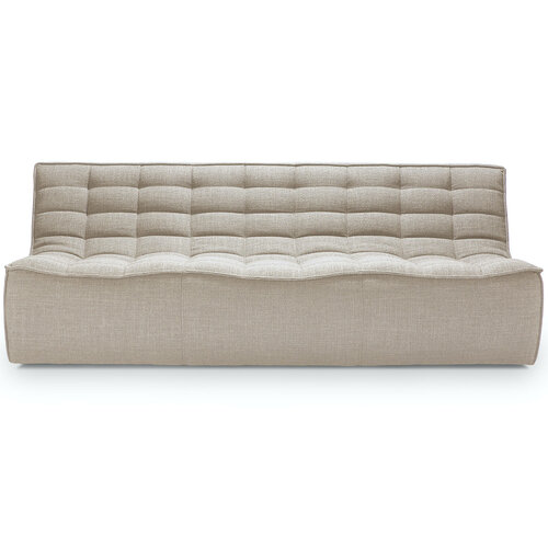 Ethnicraft N701 Sofa driezit standaard stof