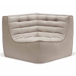 Ethnicraft N701 canapé élément d'angle tissu standard
