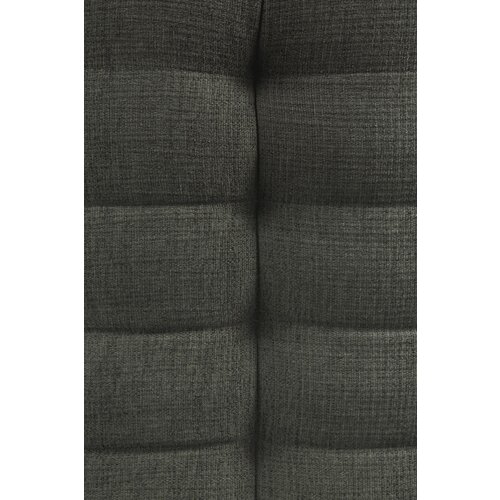 Ethnicraft N701 Sofa rond hoekelement gerecycleerde eco stof