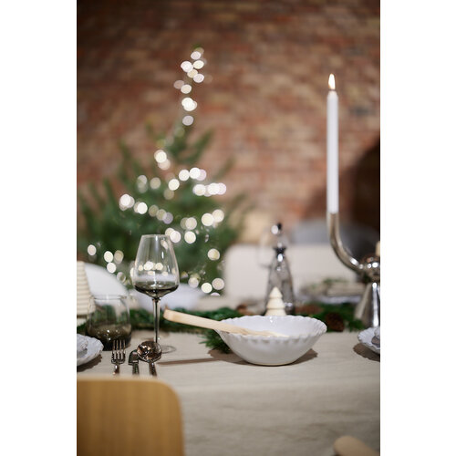 Nosse Ceramics Complements Twist bowl stone 18,5 Nosse Ceramics Complements Twist bowl stone 18,5