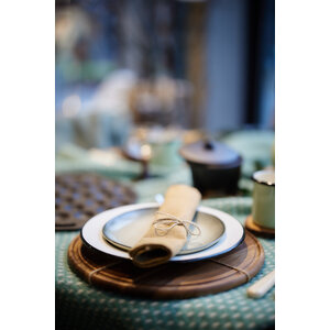 Zassenhaus Planche à fromage et steak en bois d'acacia Ø 30 cm