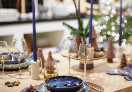 Le bleu à l’honneur