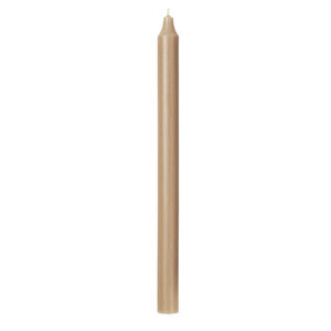 Broste Copenhagen Kaars klassiek rustiek walnut 21mm x 29,5 cm - set van 8